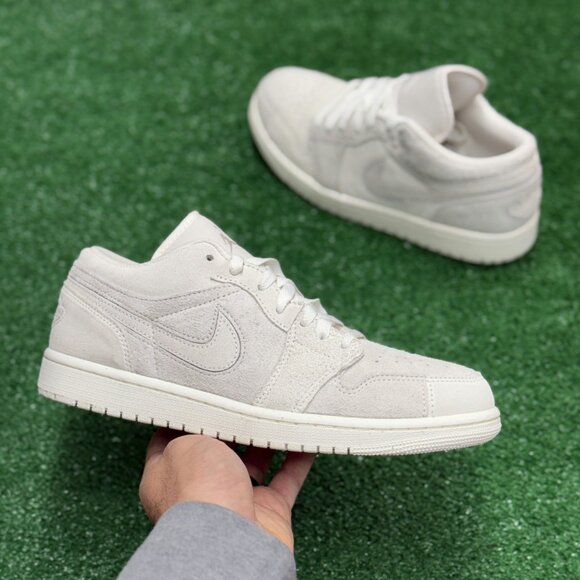 Nike Other - Nike Air Jordan 1 Low SE Craft Mens Sportswear Shoes White FQ3055-100 VNDS Sz 8
